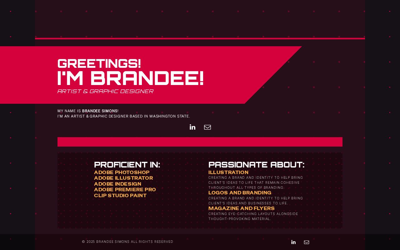 Brandee Simons Portfolio
