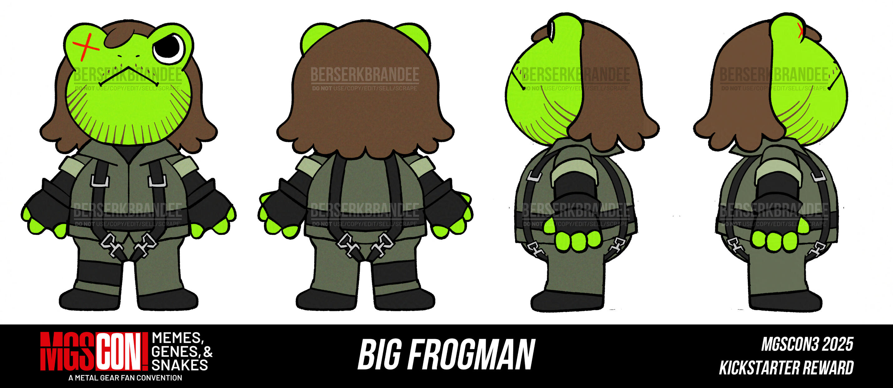 2025 Kickstarter Plushie Concept